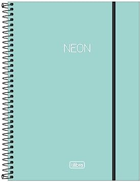 Caderno Tilibra Capa Dura Colegial Espiral 10 Matérias Happy Rosa 160 Folhas.jpg