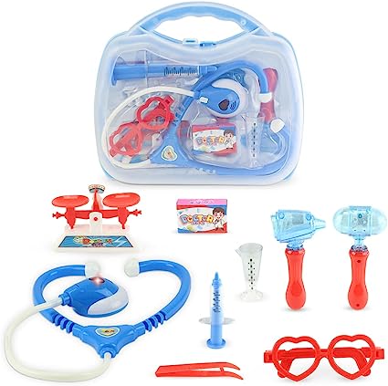 Maleta de Médico Pequeno Doutor Luz e Som BBR Toys.jpg
