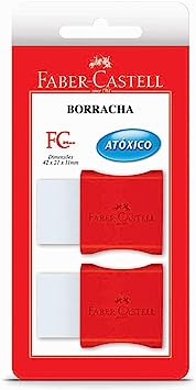 Borracha Branca Pequena com Capa Plástica, Faber-Castell.jpg